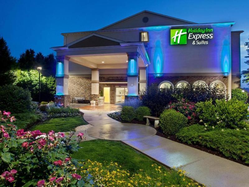 Holiday Inn Express And Suites Allentown West By Ihg Kültér fotó